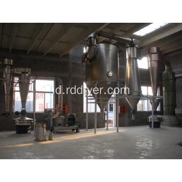 spin flash dryer untuk pengering singkong / singkong / pengering harga rendah